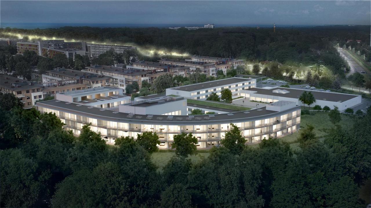Hotel Solny Kolobrzeg Exterior photo